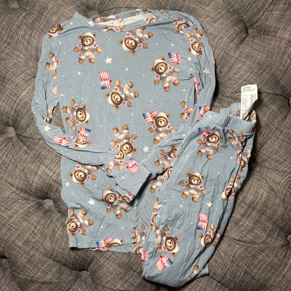 Posh peanut astronaut bears